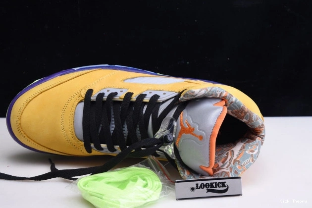 Kick Theory The Jordan What Retro 5 CZ5725-700 0710